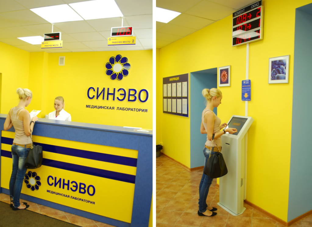 Система управления очередью NEURONIQ в клинике
