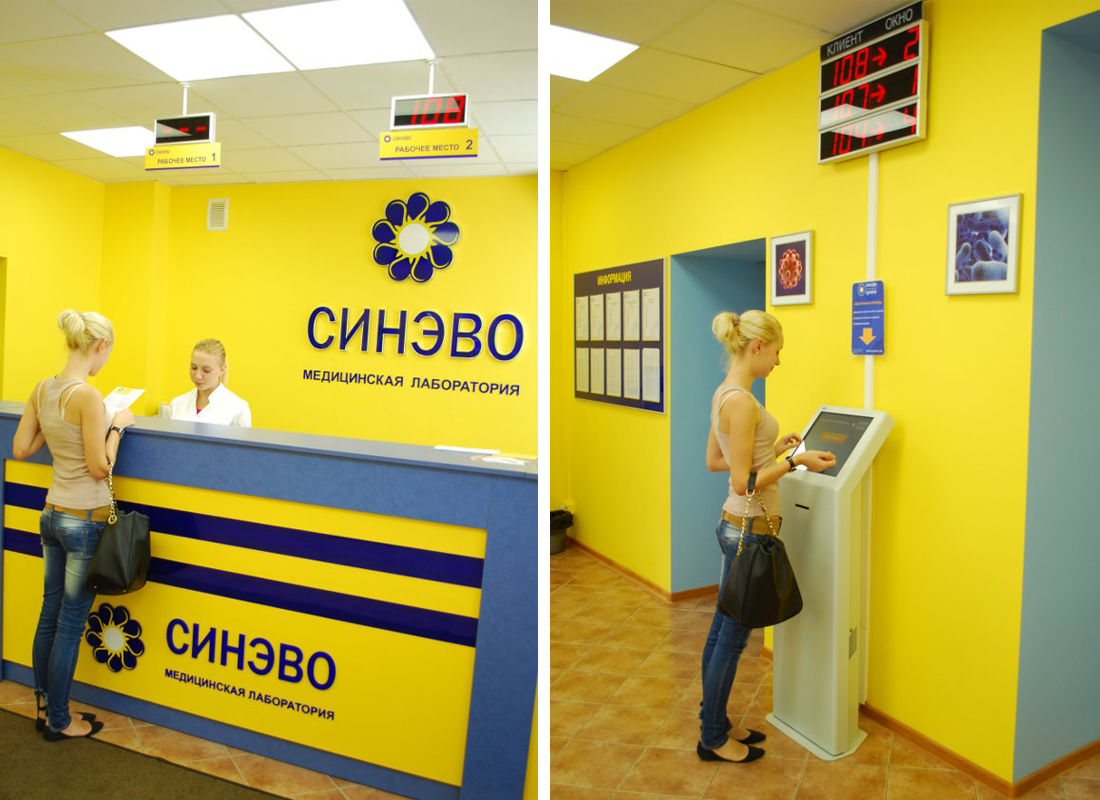 Система управления очередью NEURONIQ в клинике