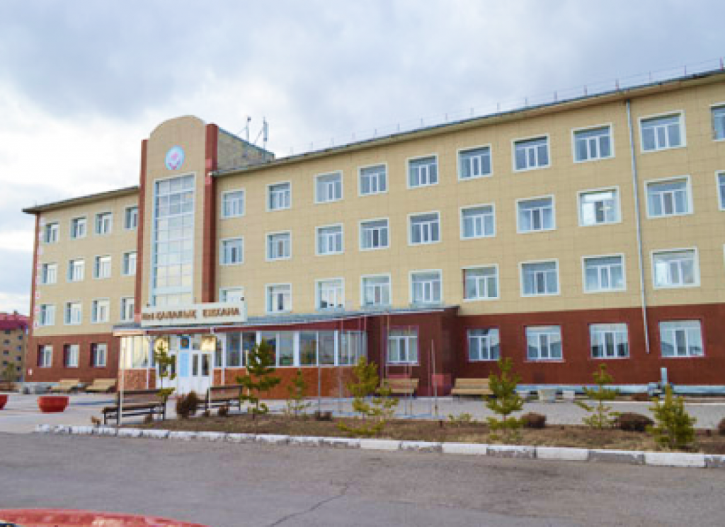Система управления очередью в поликлинике г. Караганды
