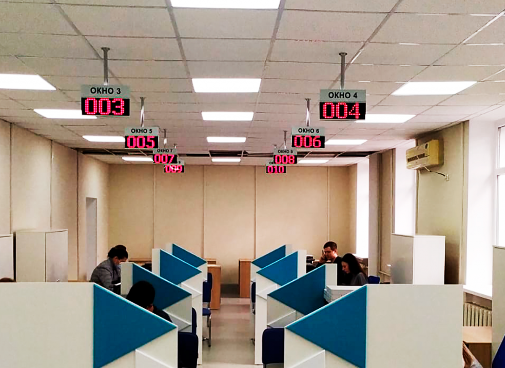 Система управления электронной очередью