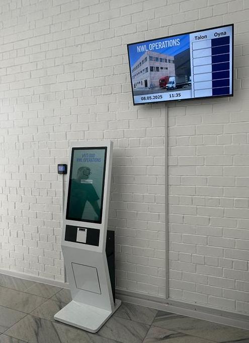 Электронная очередь Neuroniq в CPT POCHTA