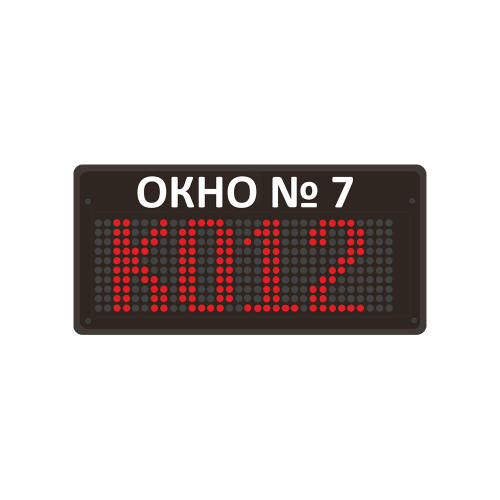 Табло оператора