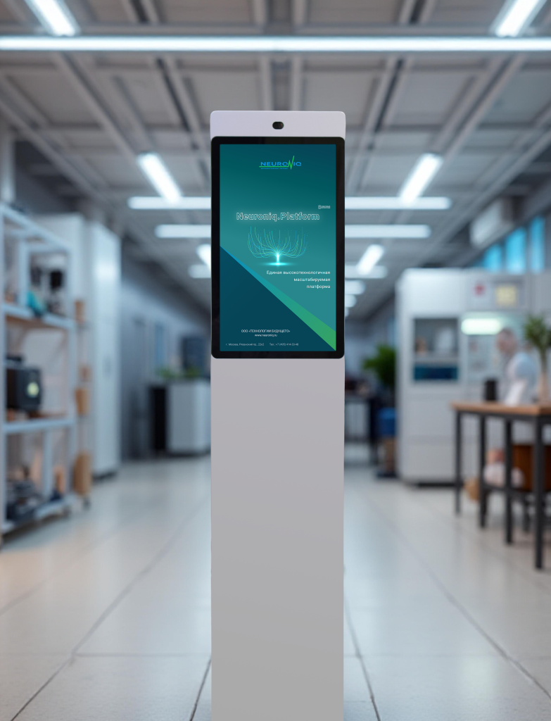 информационный терминал TNR-V/7-24-F