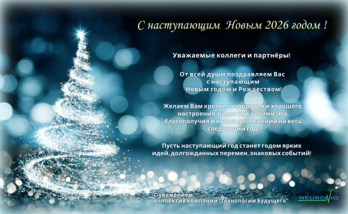 С Новым годом 2026!