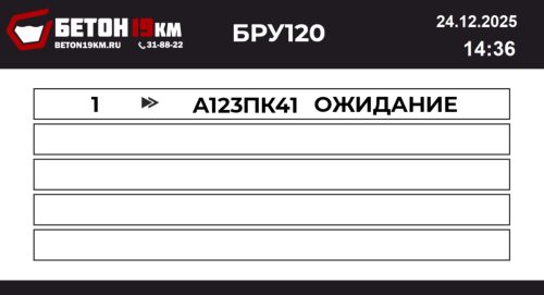 Внедрение Yard Neuroniq на ООО БЕТОН 19 КМ